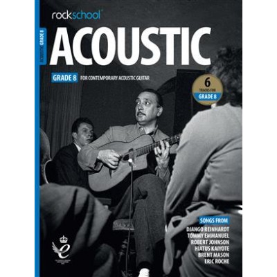 Rockschool Acoustic Guitar Grade 8 - (2019)
